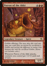 Patrono dos Akkis / Patron of the Akki - Magic: The Gathering - MoxLand